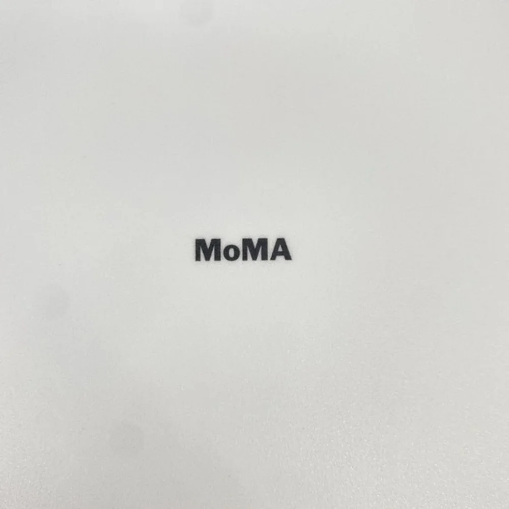 MOMA Gideon Dagan Modern Design Timesphere Wall Clock Made in USA 9.5in MCM